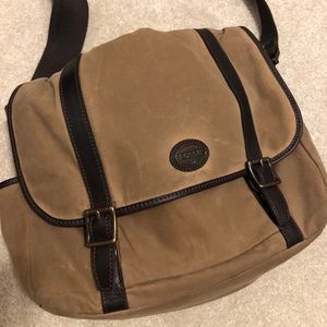 Fossil Lap Top/Messenger Bag